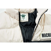کاپشن پفکی باکسی پسرانه مشکی