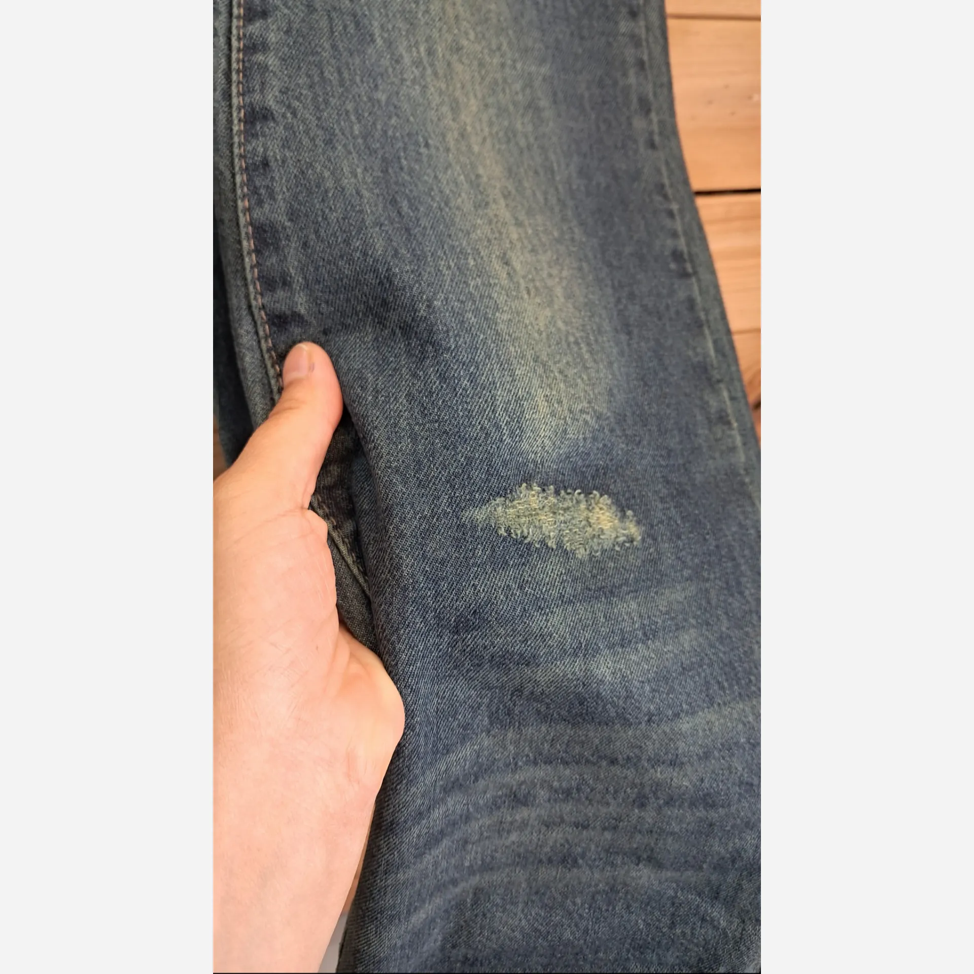 شلوار مام استایل جین اسپرت بچگانه سایز 75 تا 100
