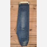 شلوار مام استایل جین اسپرت بچگانه سایز 75 تا 100