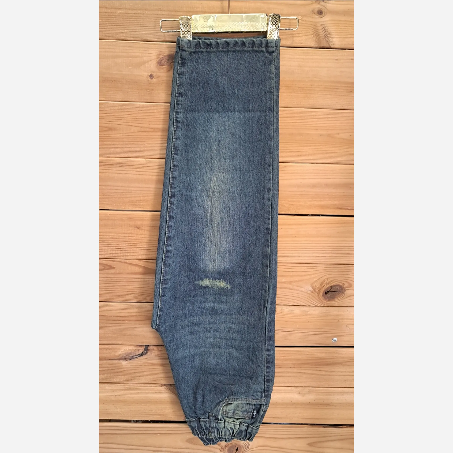 شلوار مام استایل جین اسپرت بچگانه سایز 75 تا 100