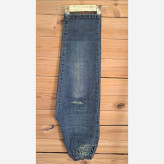 شلوار مام استایل جین اسپرت بچگانه سایز 75 تا 100