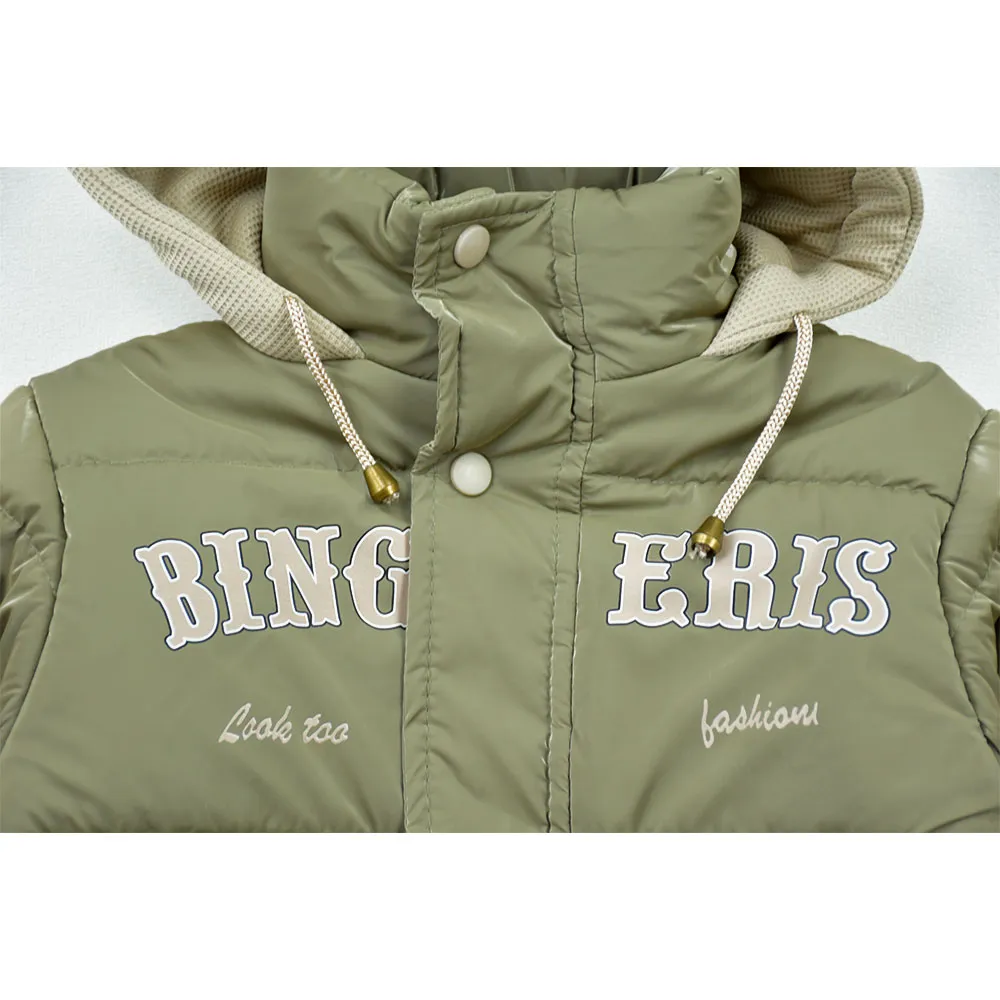 کاپشن سیلیکونی پسرانه BING سبز