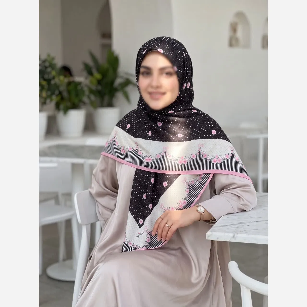 روسری سوپر نخ پینترستی