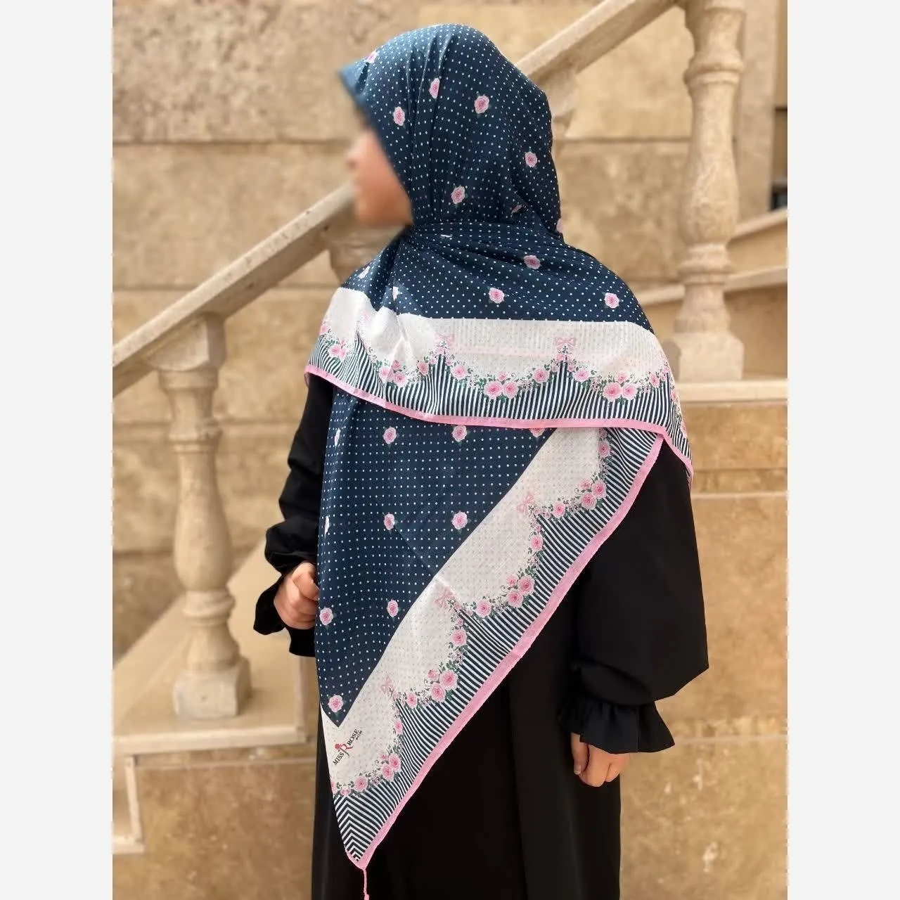 روسری سوپر نخ پینترستی