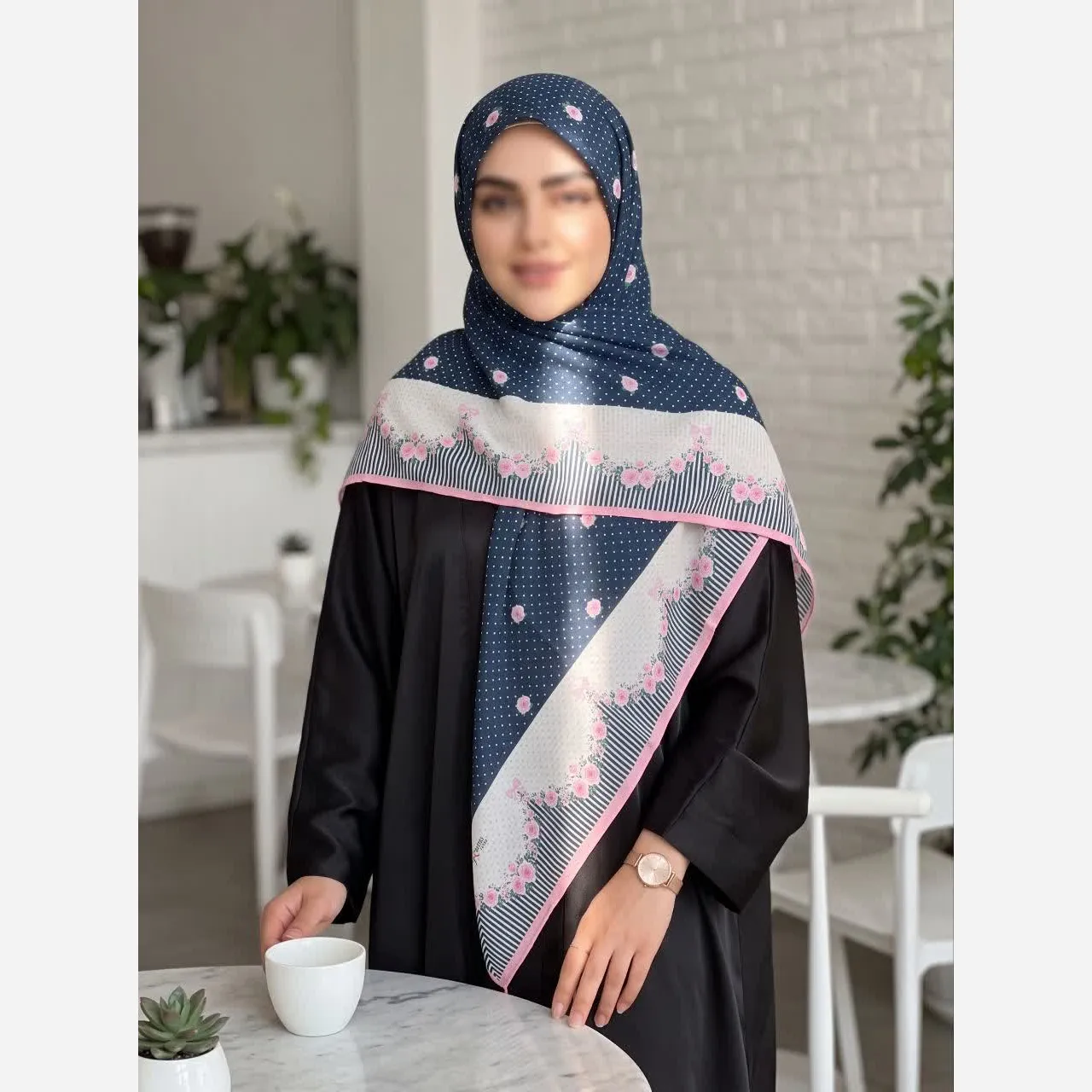 روسری سوپر نخ پینترستی