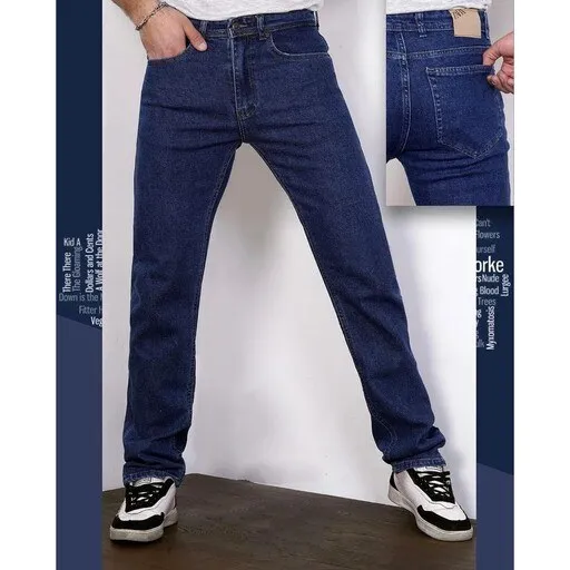 شلوار بگ جین اصلی کیفیت عالی برند ZARA مدل یاسین