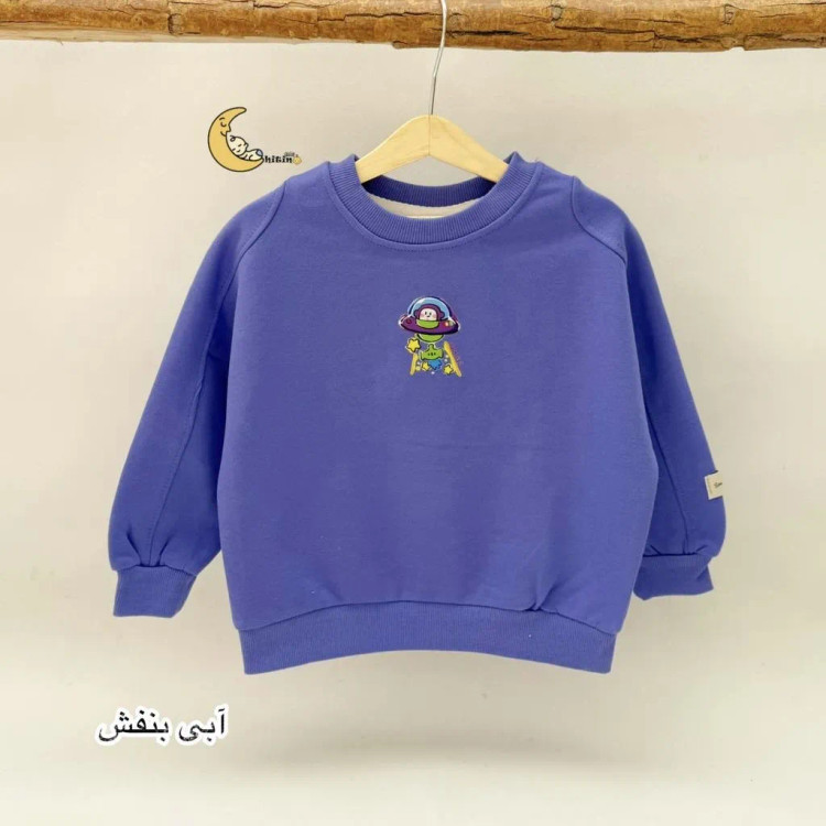 بلوز دورس توکرکی بچگانه طرح سیمپسون رنگی سایز 1 تا 5 سال