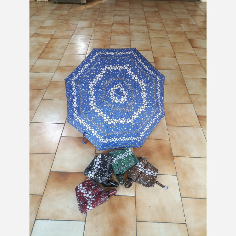 چتر زنانه فول اتوماتیک ضد باد و سبک با کاور