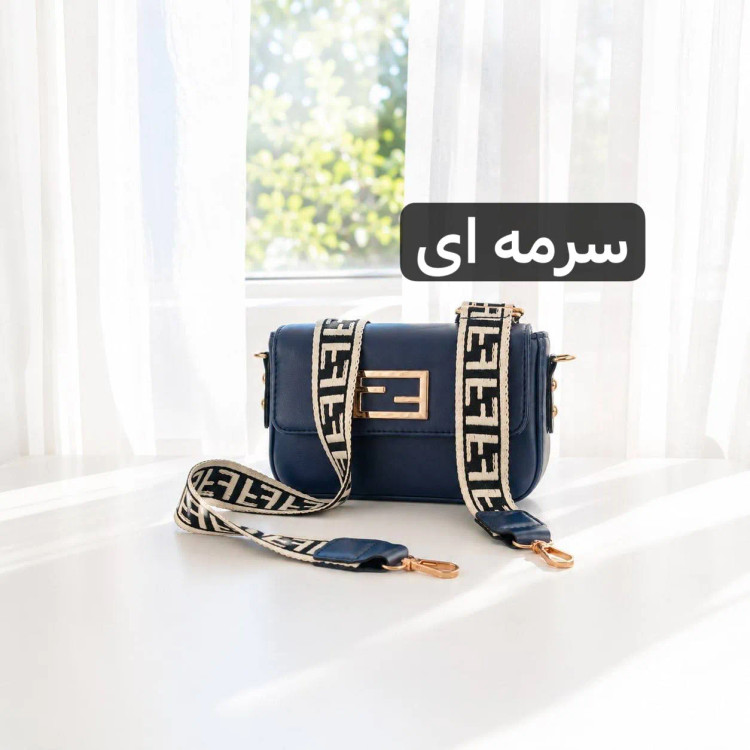 کیف پاسپورتی چرم مصنوعی زنانه روزمره بند بلند ابعاد 21 در 13 سانتی متر