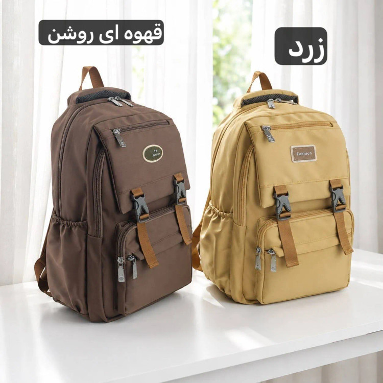کوله پشتی مدرسه و دانشگاه جنس کجراه خارجی ابعاد 45 در 35 سانتیمتر