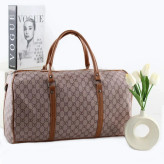 ساک ورزشی اسپرت چرم مصنوعی بند بلند ابعاد 50 در 18 در 30 سانتیمتر