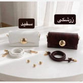 کیف پاسپورتی چرم مصنوعی زنانه روزمره و مجلسی
