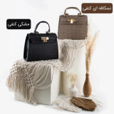کیف پاسپورتی چرم مصنوعی زنانه روزمره و اسپرت