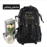 کوله پشتی روزمره و مدرسه پارچه ای دارای بند بلند و جیب دار