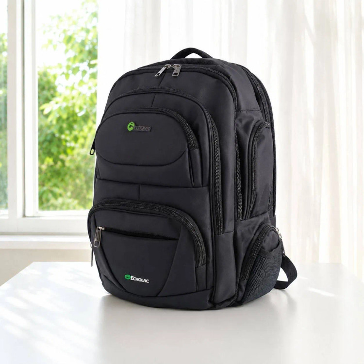 کوله پشتی برزنت اسپرت روزمره و مدرسه جادار ابعاد 50 در 40 سانتیمتر