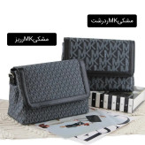 کیف پاسپورتی چرم مصنوعی زنانه روزمره ابعاد 28 در 18 در 10 سانتیمتر