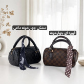 کیف پاسپورتی چرم مصنوعی روزمره زنانه با بند بلند
