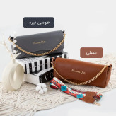 کیف پاسپورتی چرم مصنوعی زنانه روزمره