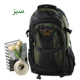 کوله پشتی پارچه ای مسافرتی و ورزشی دارای بند بلند و جیب متعدد ابعاد 55 در 30 در 25 سانتیمتر