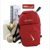 ساک ورزشی و اسپرت پارچهای با بند بلند و جیب بیرونی ابعاد 45x30x20 سانتیمتر