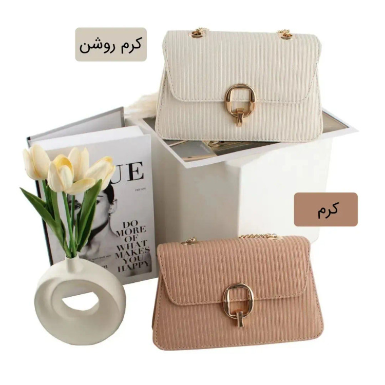 کیف پاسپورتی چرم مصنوعی زنانه روزمره و مجلسی