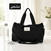 ساک دستی اسپرت و روزمره پارچه نانسی ابعاد 35 در 25 سانتیمتر