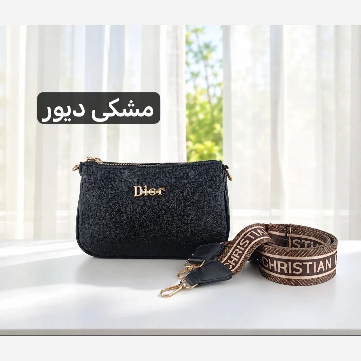 کیف زنانه پاسپورتی چرم مصنوعی روزمره و مهمانی