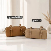 کیف زنانه چرم مصنوعی روزمره ابعاد 28 در 12 سانتیمتر