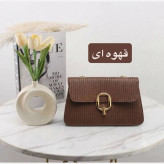 کیف پاسپورتی چرم مصنوعی زنانه بند دار