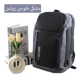 کوله پشتی روزمره و مدرسه دانشگاه پارچه ای با ابعاد 47 در 29 سانتیمتر