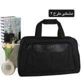 ساک ورزشی و اسپرت پارچهای با بند بلند و آستر ساتن ابعاد 20x40x58 سانتیمتر