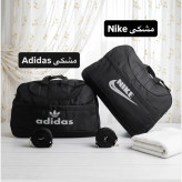 ساک ورزشی مسافرتی اسپرت پارچه ای بند دار جیب دار