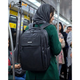 کوله پشتی پاستیلی پریزیدنتسیلیکونی ضد خش وارداتی دو جیب با جای لپ تاپ