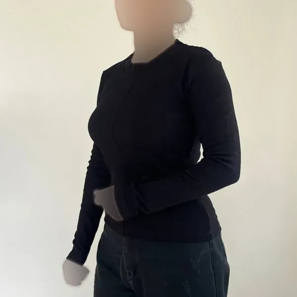 بلوز رگه دوزی زنانه