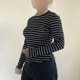 بلوز رگه دوزی زنانه
