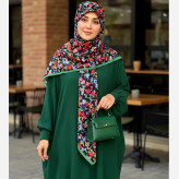 روسری نخ کاستوم طرح تمناچه