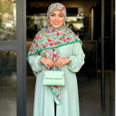 روسری نخ کاستوم طرح تمناچه