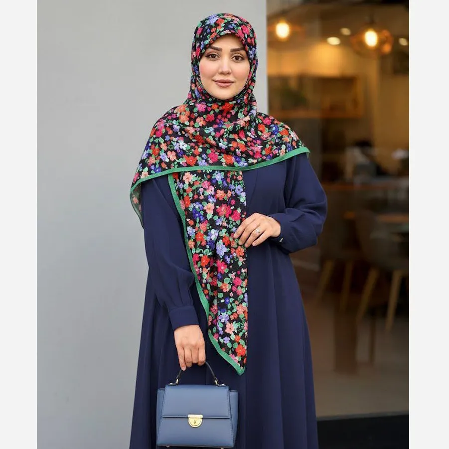 روسری نخ کاستوم طرح تمناچه