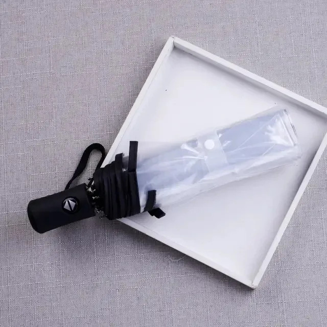 چتر شیشه ای تاشو فول اتوماتیک سایز بزرگسال 8 فنر درجه یک