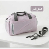 ساک مسافرتی و ورزشی پارچه ای بنددار ابعاد 35x25x20 سانتیمتر