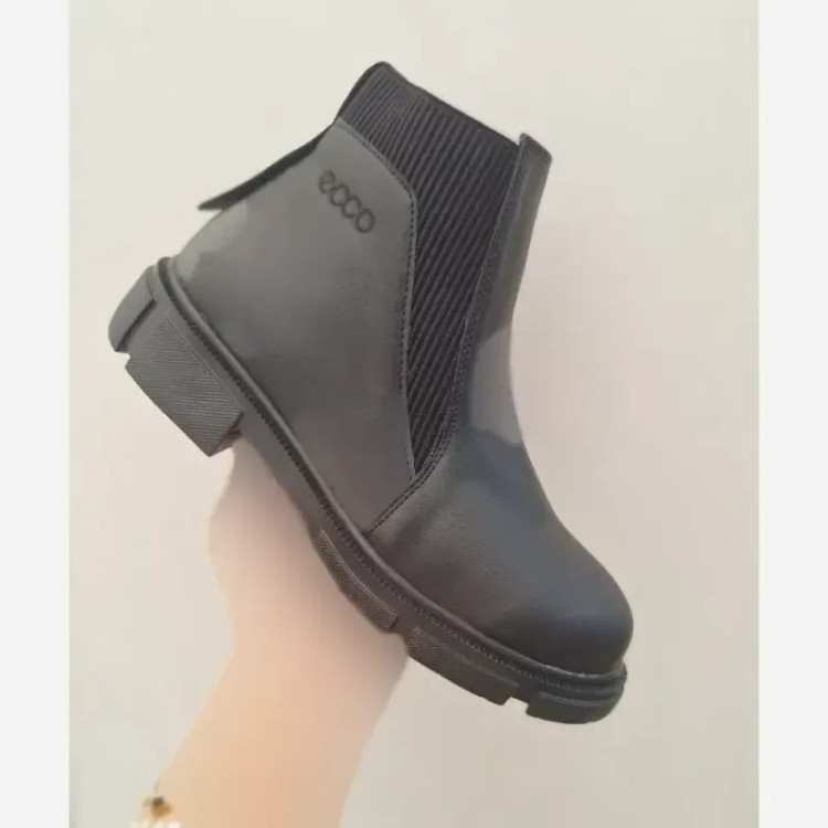 نیم بوت زنانه طرح ecco سبک راحت و باکیفیت سایز 37 تا 40