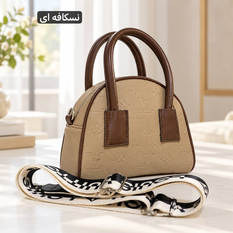 کیف زنانه دستی و پاسپورتی - کد 4781