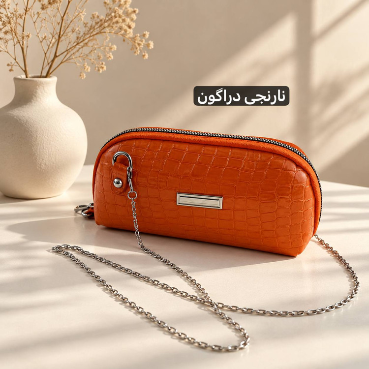 کیف زنانه پاسپورتی - کد 4784