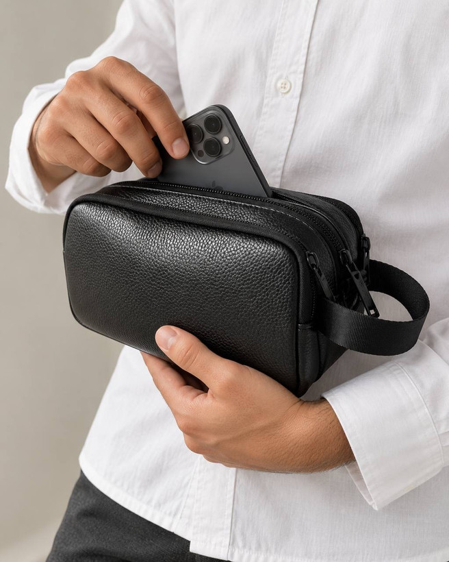 کیف دستی مردانه _کد 7240